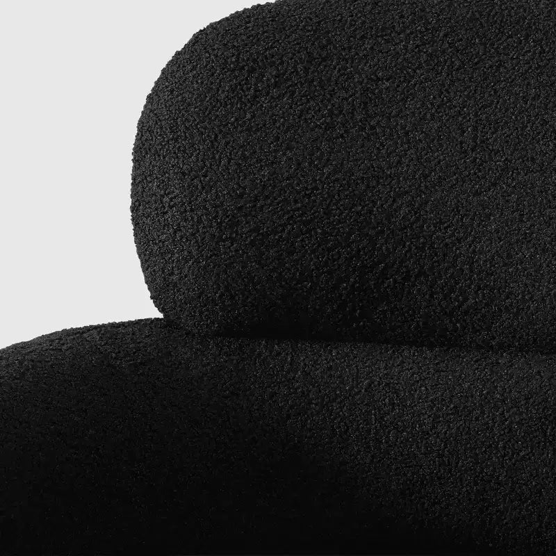 Fauteuil pivotant d'appoint « tonneau » Mid-Century Modern