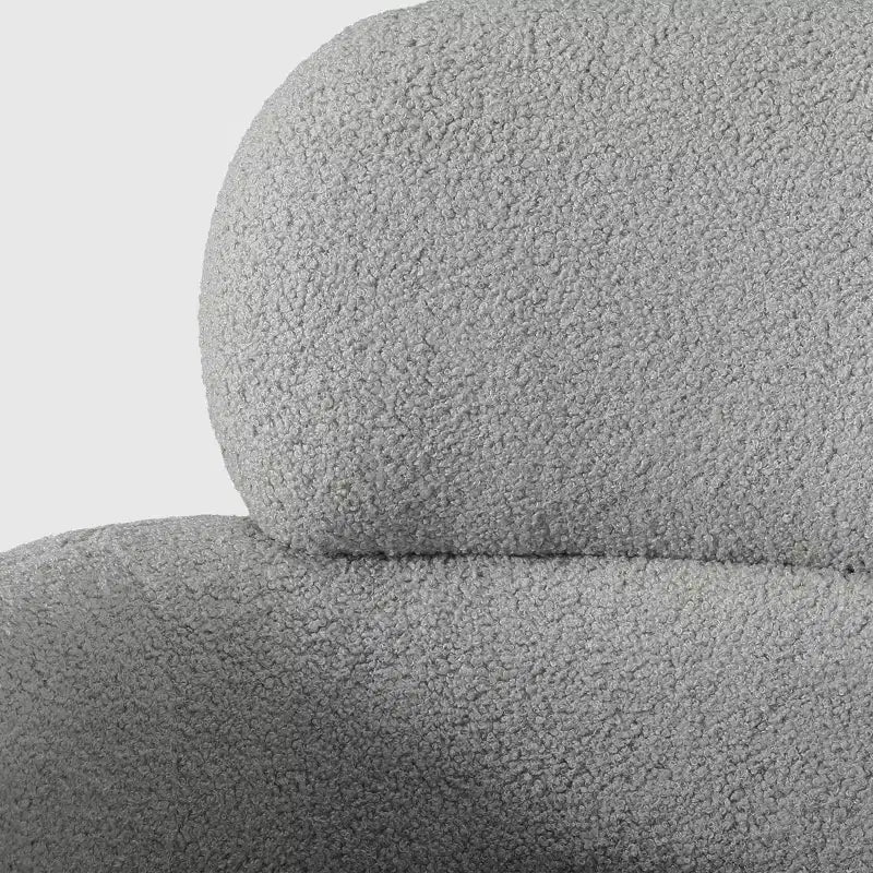 Fauteuil pivotant d'appoint « tonneau » Mid-Century Modern