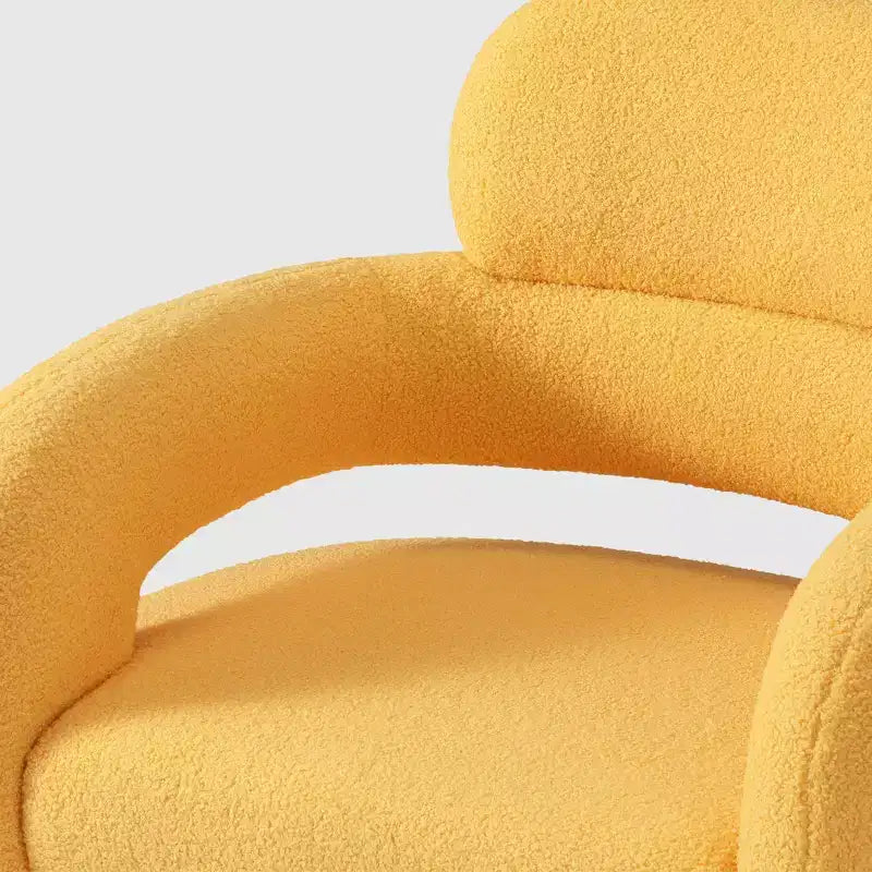 Fauteuil pivotant d'appoint « tonneau » Mid-Century Modern