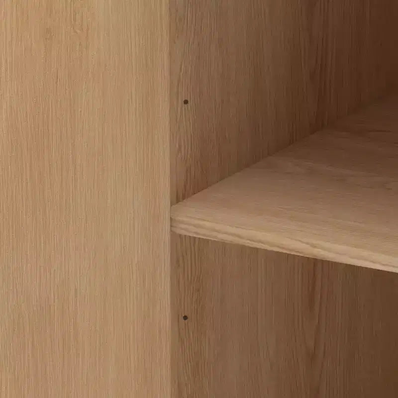 Armoire penderie 8 portes grande capacité avec tringle de suspension