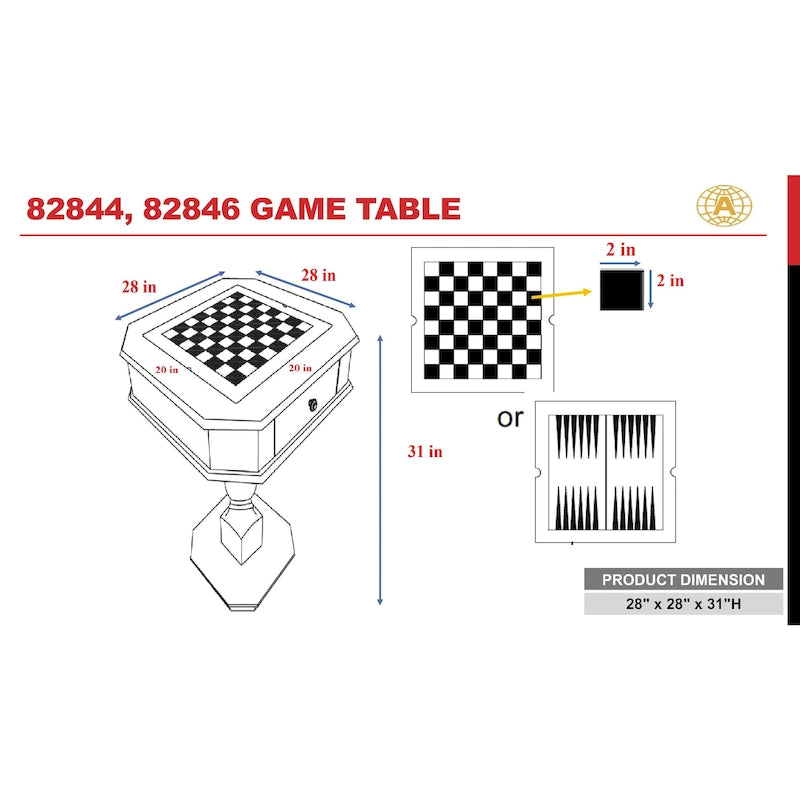 Table de jeu