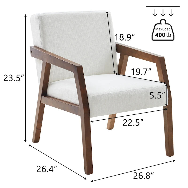 Fauteuil du milieu du siècle