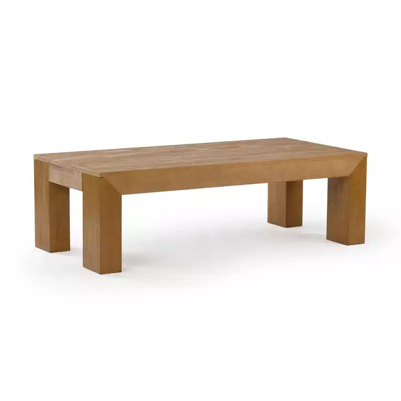 Table basse moderne 48 en bois massif