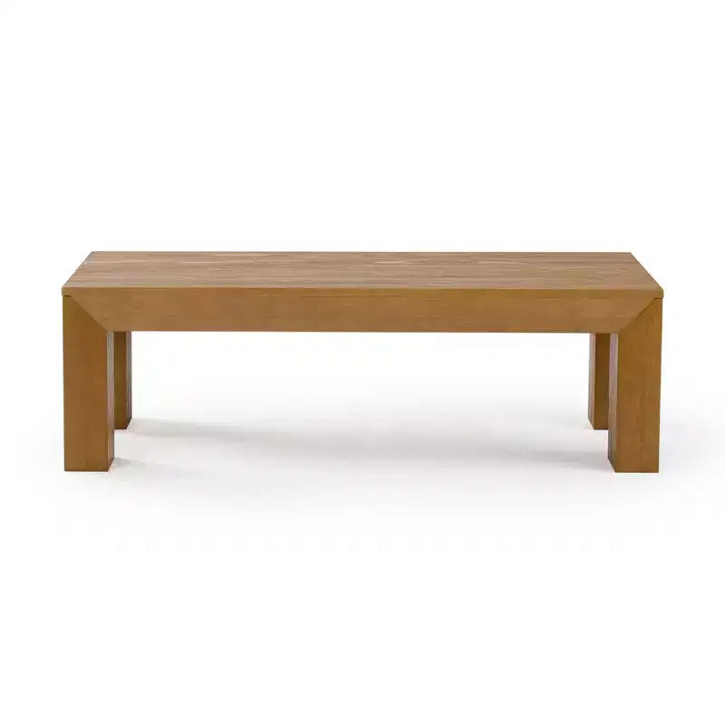Table basse moderne 48 en bois massif