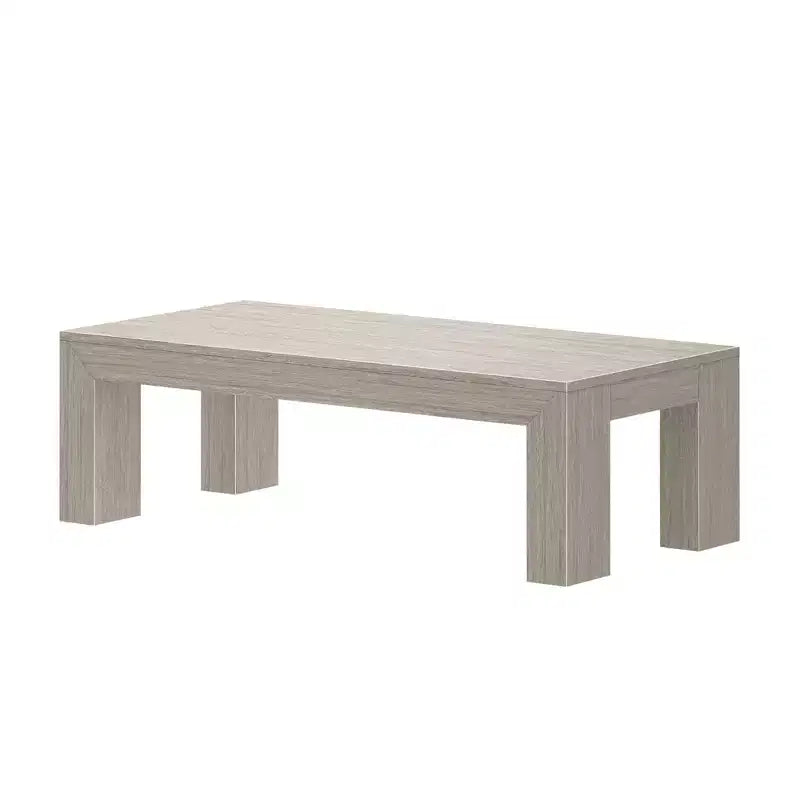 Table basse moderne 48 en bois massif