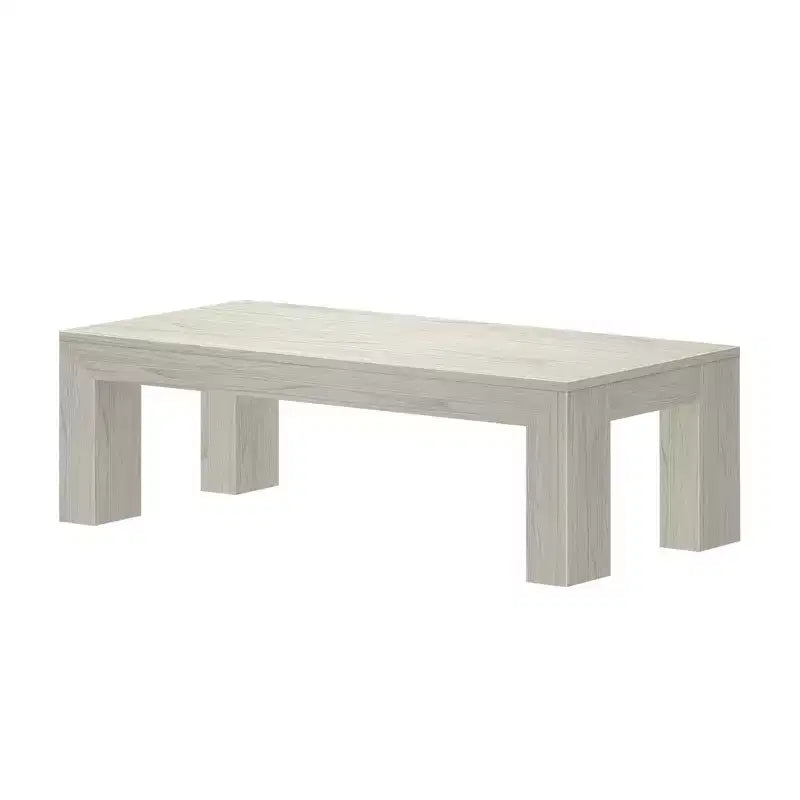 Table basse moderne 48 en bois massif