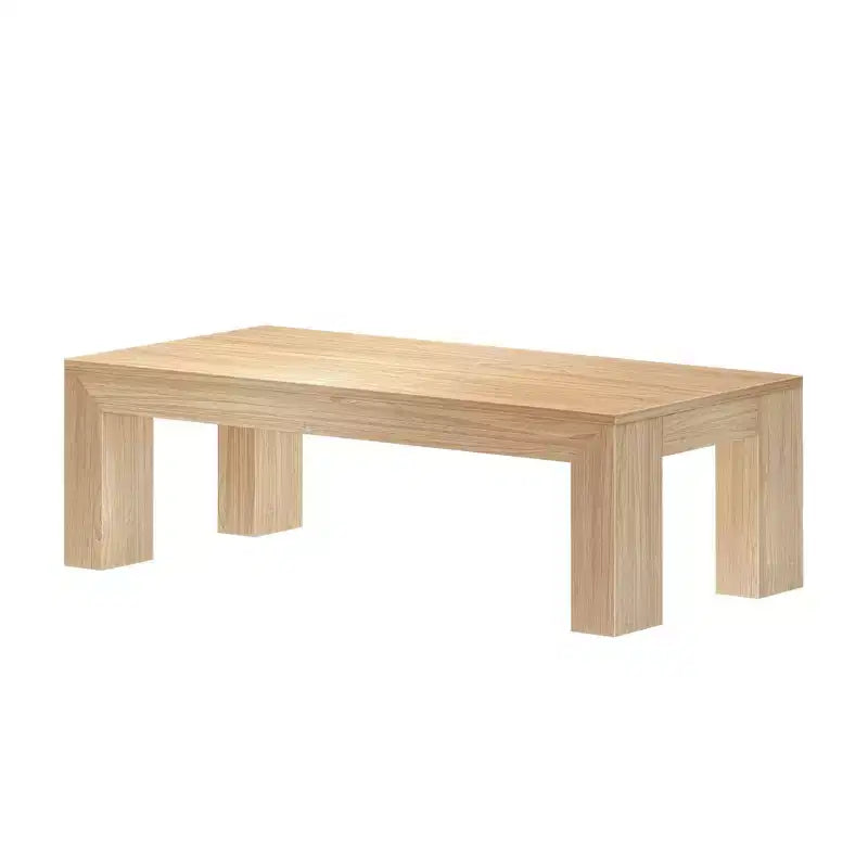 Table basse moderne 48 en bois massif
