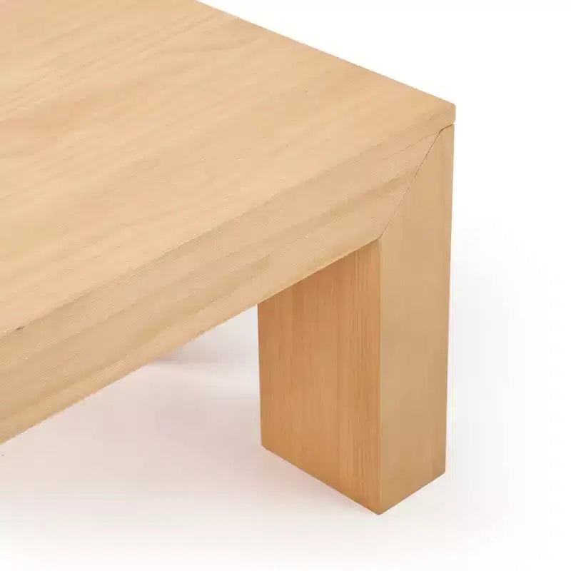 Table basse moderne 48 en bois massif