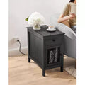 Table d'appoint avec rangement