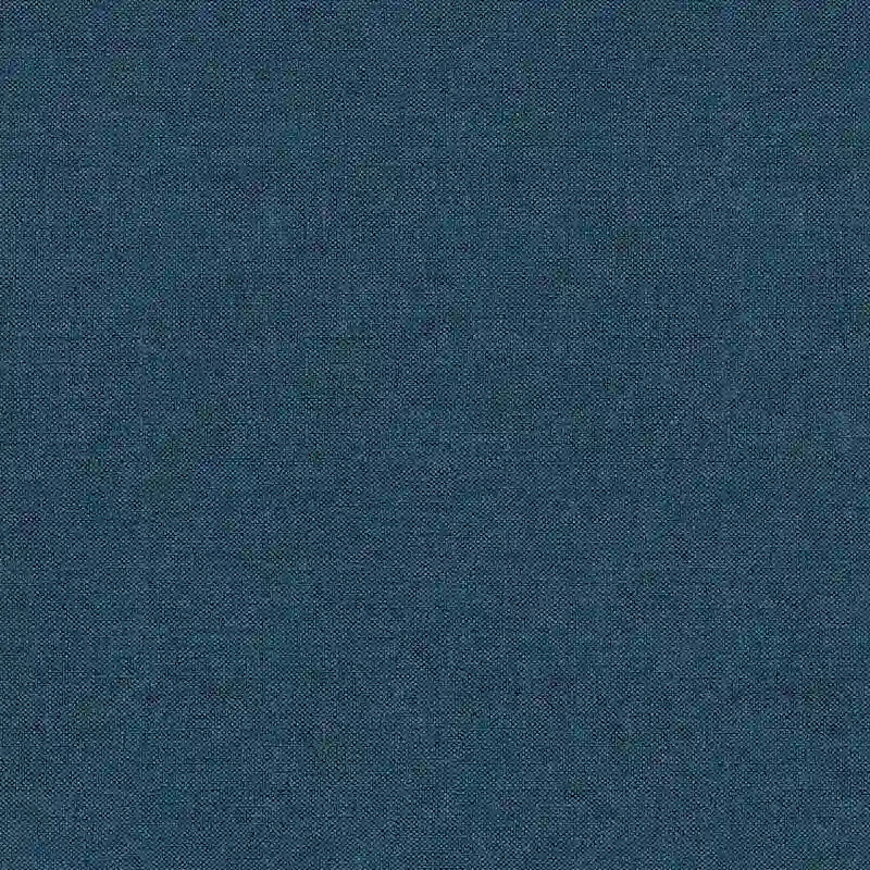 Fauteuil capitonné en lin classique
