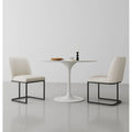 Chaise de salle à manger en similicuir (lot de 2)
