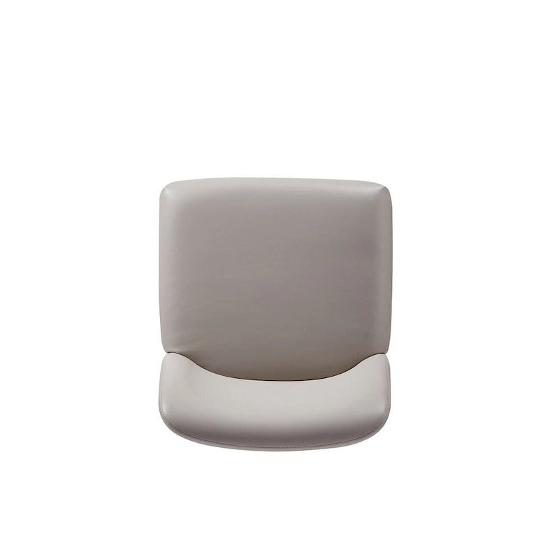 Chaise de salle à manger en similicuir (lot de 2)