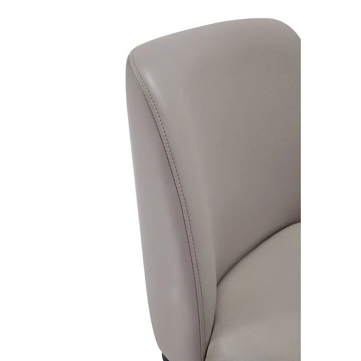 Chaise de salle à manger en similicuir (lot de 2)