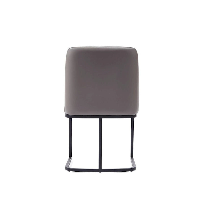 Chaise de salle à manger en similicuir (lot de 2)