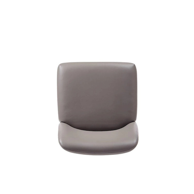 Chaise de salle à manger en similicuir (lot de 2)