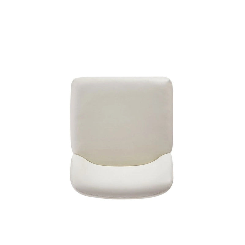 Chaise de salle à manger en similicuir (lot de 2)