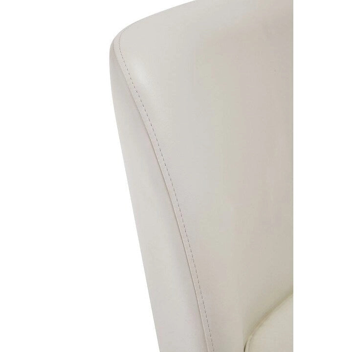 Chaise de salle à manger en similicuir (lot de 2)