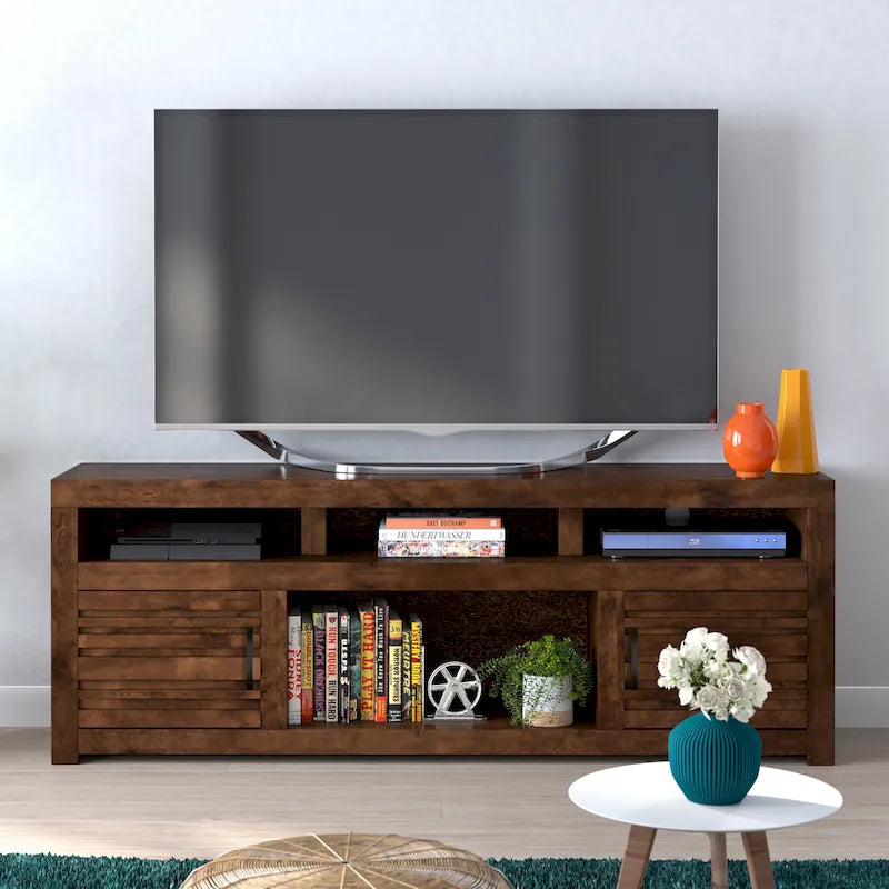 Meuble TV de 72 pouces pour téléviseurs jusqu'à 85 pouces