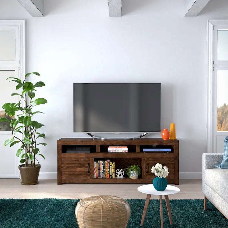 Meuble TV de 72 pouces pour téléviseurs jusqu'à 85 pouces