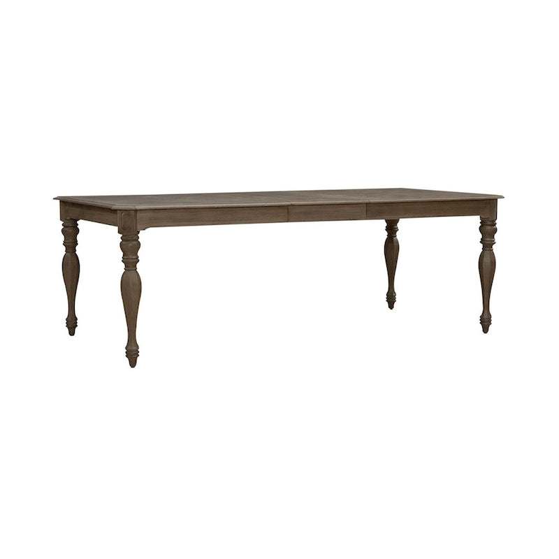 Table à manger rectangulaire à pieds droits