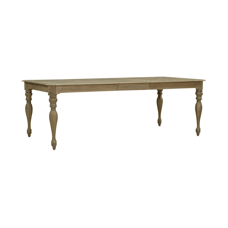 Table à manger rectangulaire à pieds droits