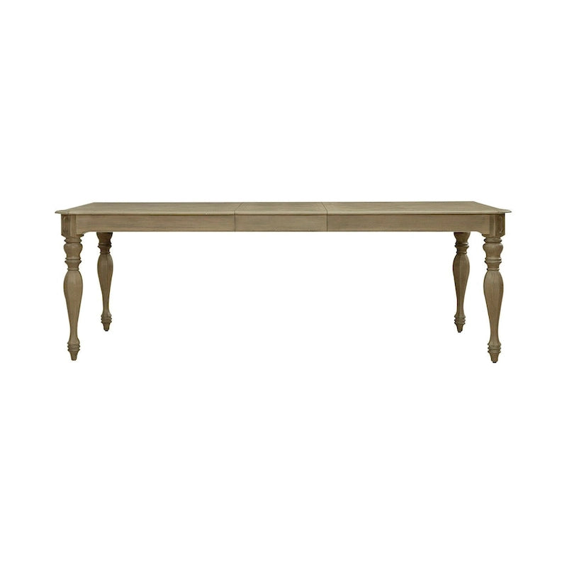 Table à manger rectangulaire à pieds droits