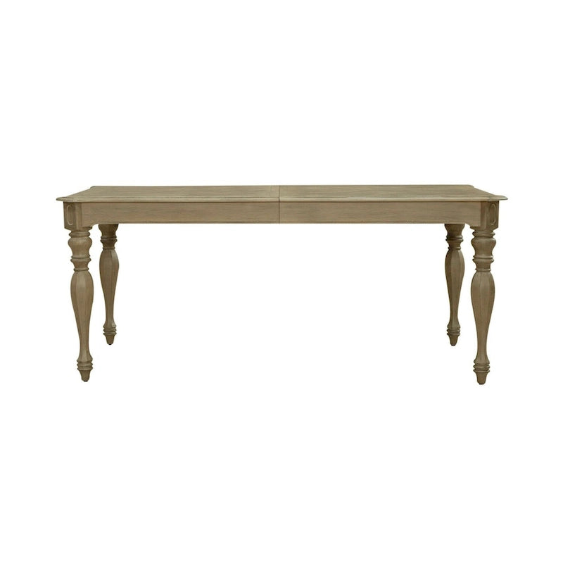 Table à manger rectangulaire à pieds droits