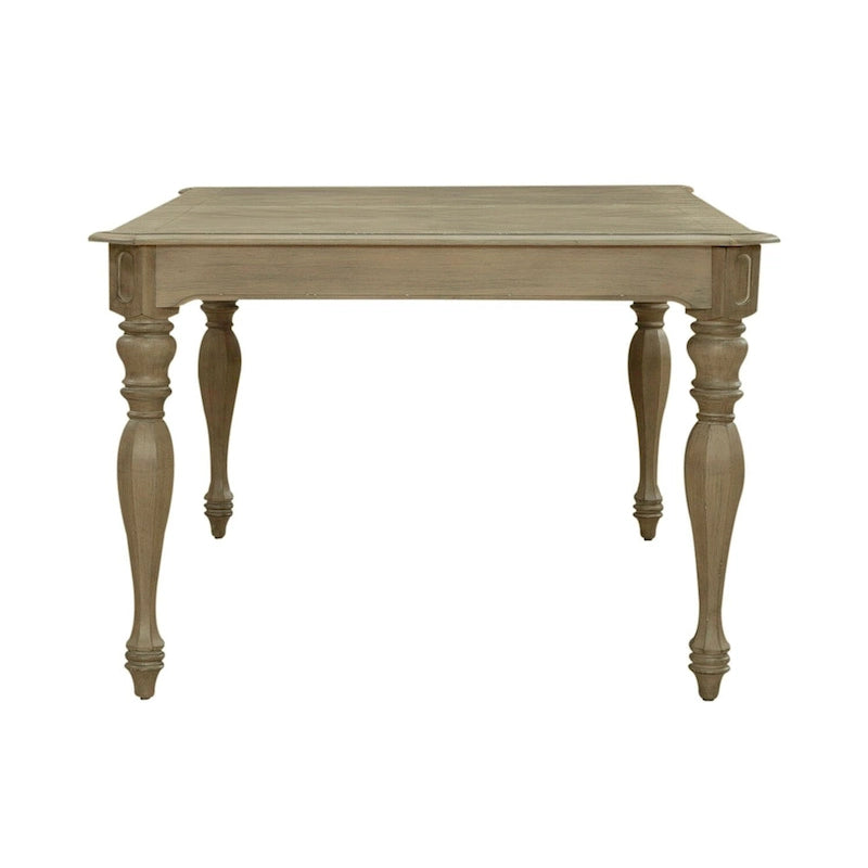 Table à manger rectangulaire à pieds droits