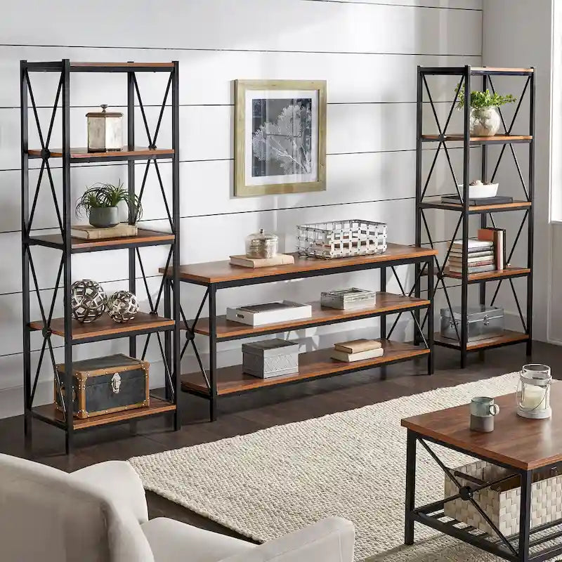 Tête de lit en bois de frêne-noyer Century Modern