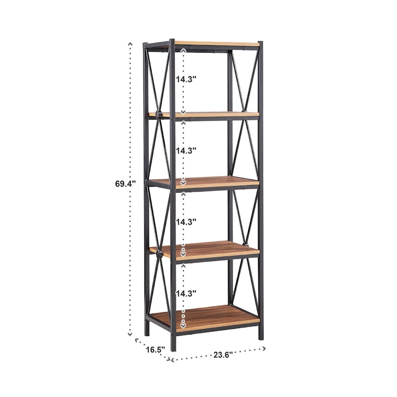 Tête de lit en bois de frêne-noyer Century Modern