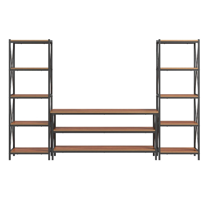 Tête de lit en bois de frêne-noyer Century Modern
