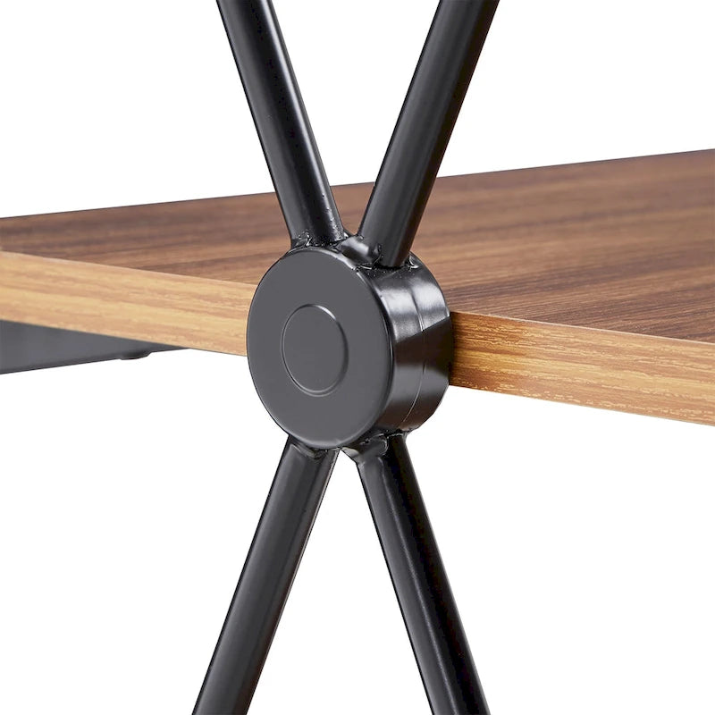 Tête de lit en bois de frêne-noyer Century Modern