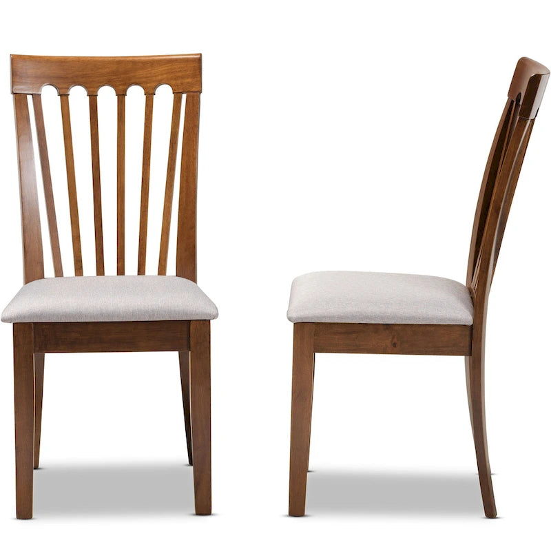 Ensemble de 2 chaises de salle à manger modernes et contemporaines