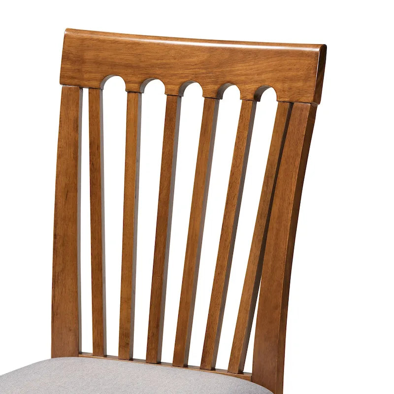 Ensemble de 2 chaises de salle à manger modernes et contemporaines