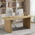 Bureau d'ordinateur simple de direction moderne
