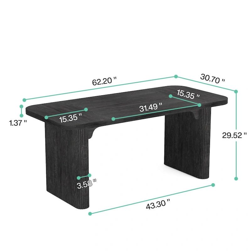 Bureau d'ordinateur simple de direction moderne