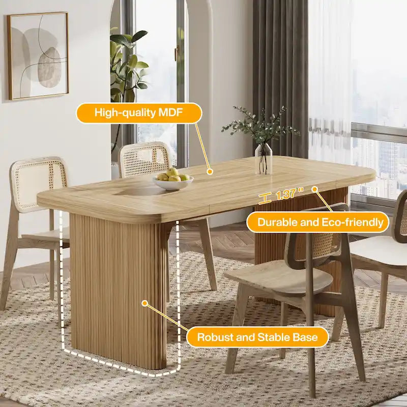 Bureau d'ordinateur simple de direction moderne