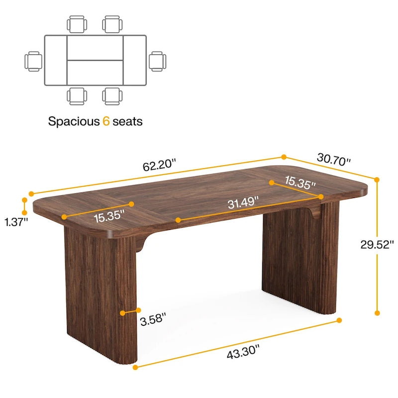 Bureau d'ordinateur simple de direction moderne