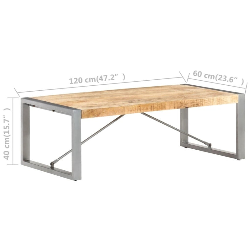 Table basse en bois