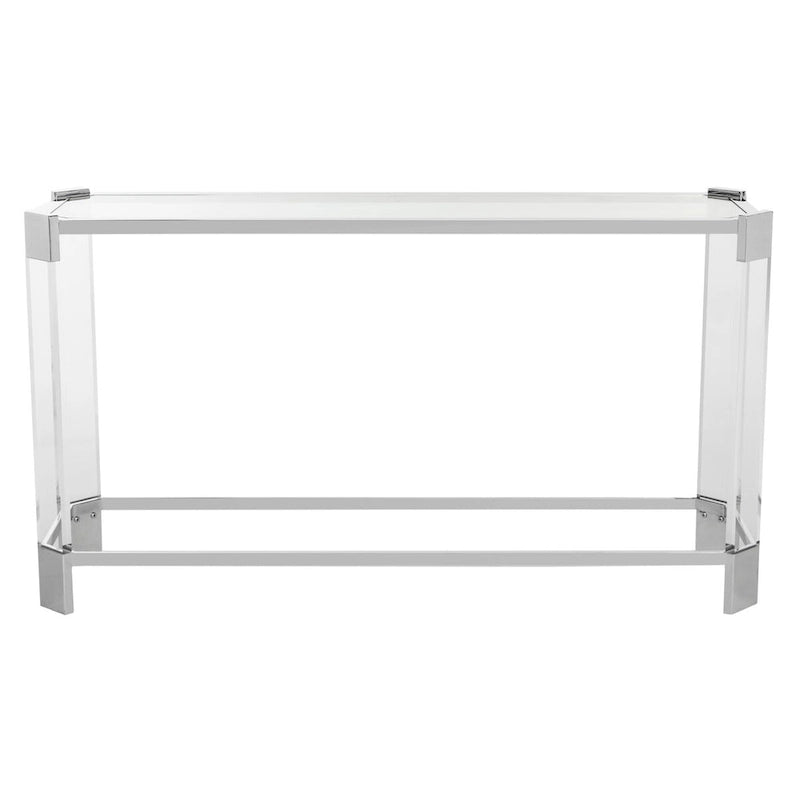 Console en acrylique