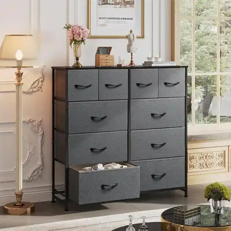 Commode en tissu pour chambre à coucher