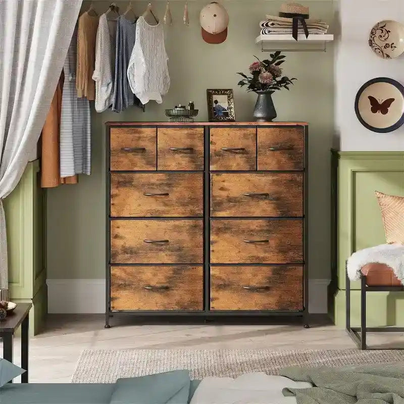 Commode en tissu pour chambre à coucher