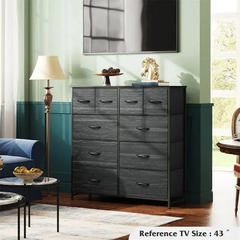 Commode en tissu pour chambre à coucher