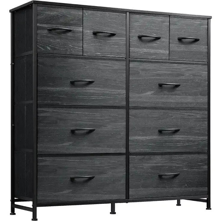 Commode en tissu pour chambre à coucher