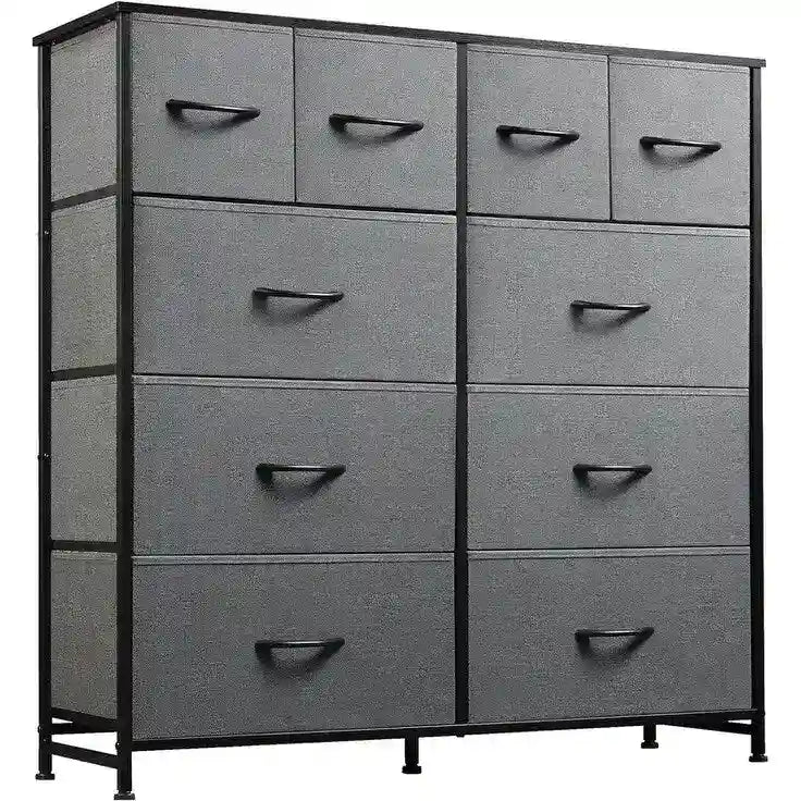 Commode en tissu pour chambre à coucher