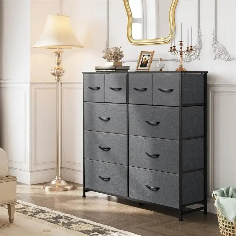 Commode en tissu pour chambre à coucher