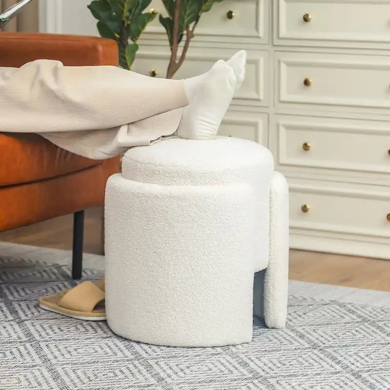 Pouf rond