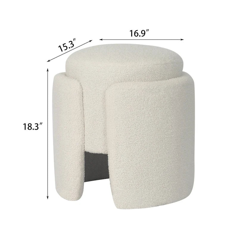 Pouf rond