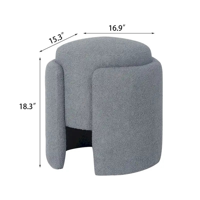 Pouf rond