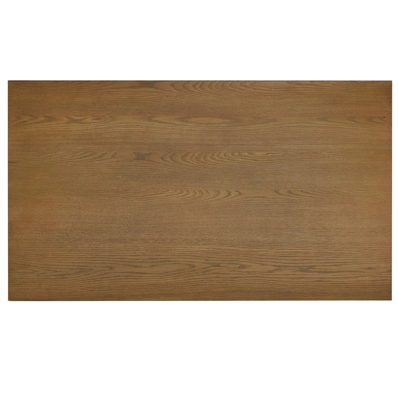 Table basse étagère de rangement rectangulaire